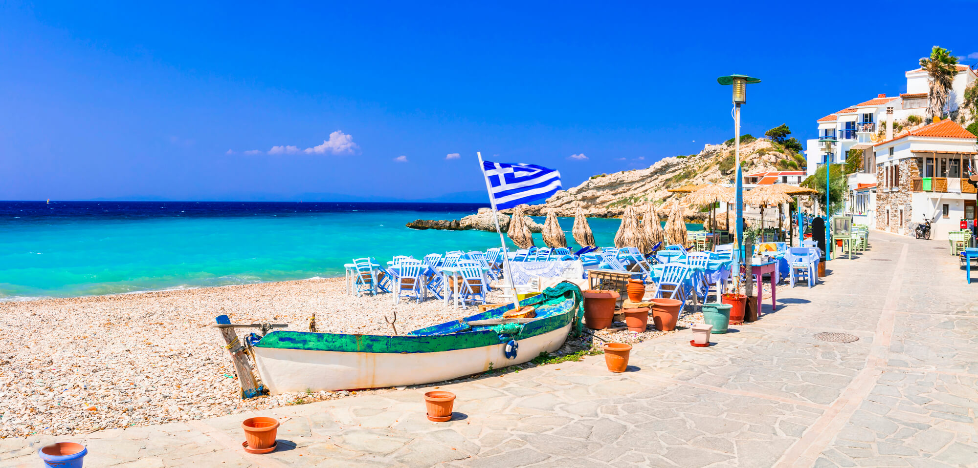 Samos, Grčija